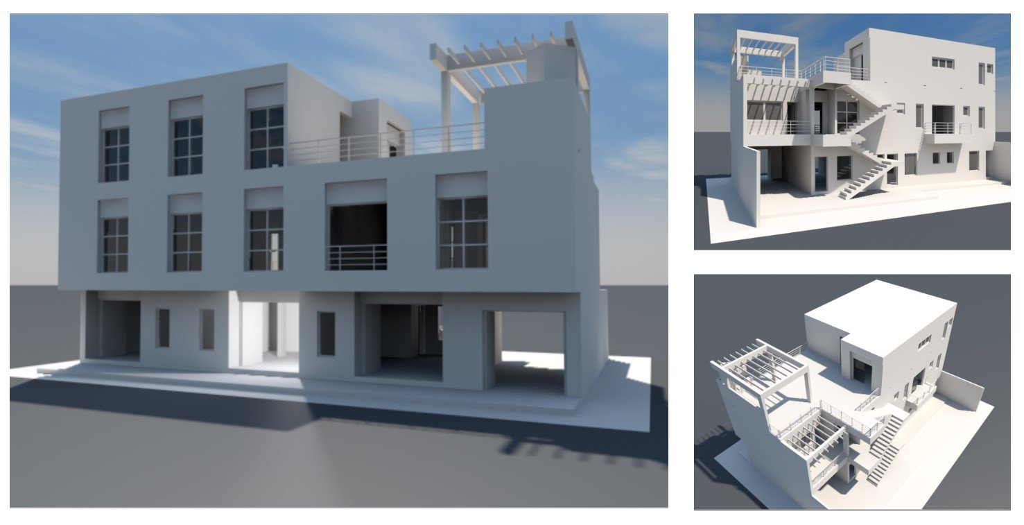 Edificio Comercial - Residencial - Kront